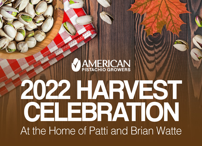 American Pistachio Growers 2022 Harvest Celebration