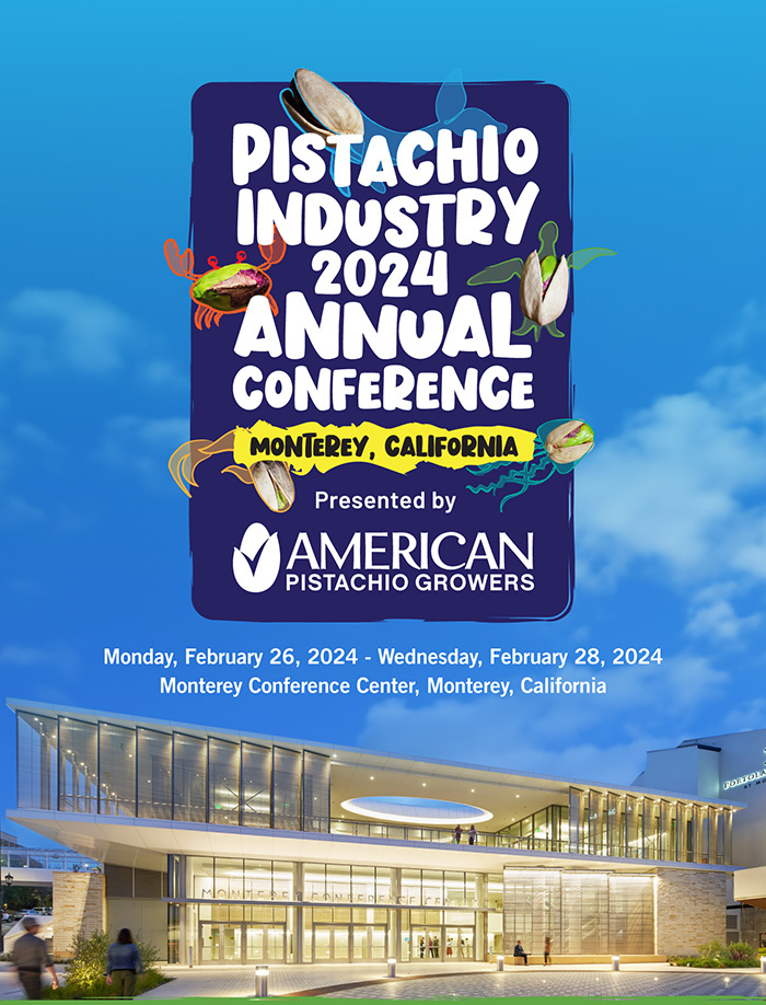 APG Pistachio Industry Annual Conference 2024 Registration for